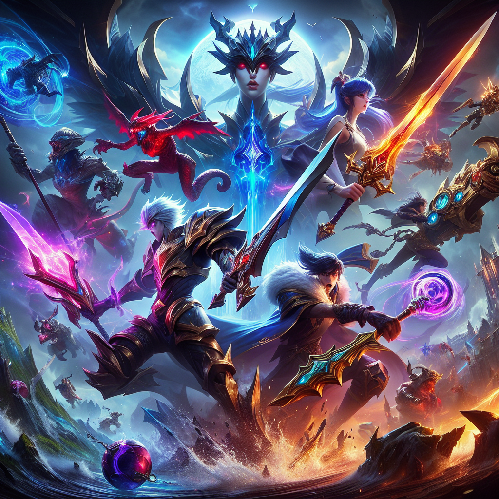 Stunning Mobile Legends Wallpapers to Elevate Your Gaming Experience