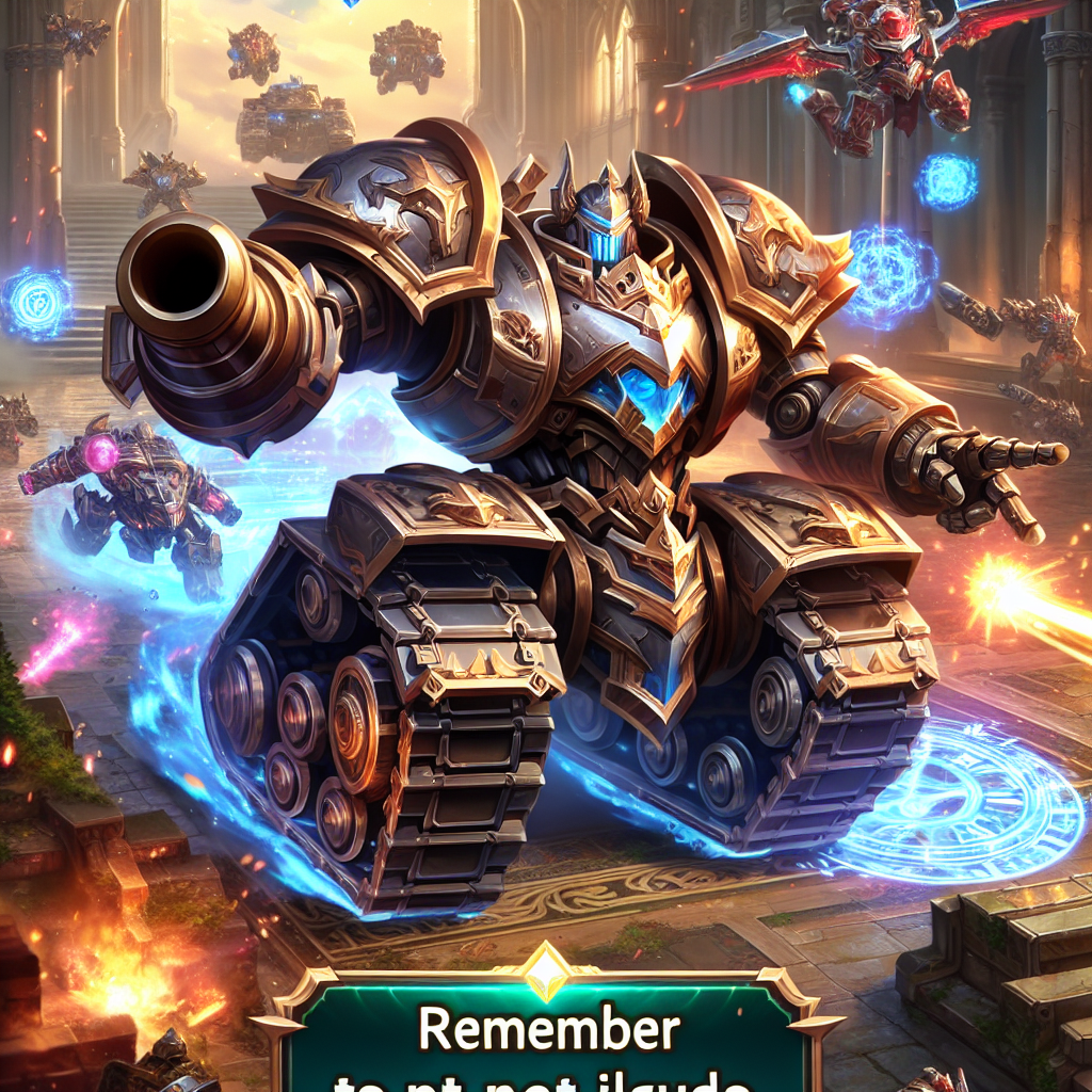 The Unstoppable Force: Mastering Hero Tanks in Mobile Legends