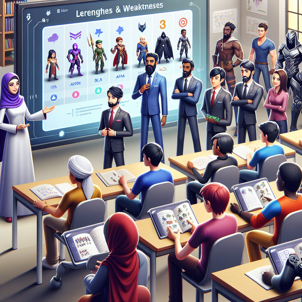Karakter Mobile Legend: Mempelajari Kekuatan dan Kelemahan Setiap Hero