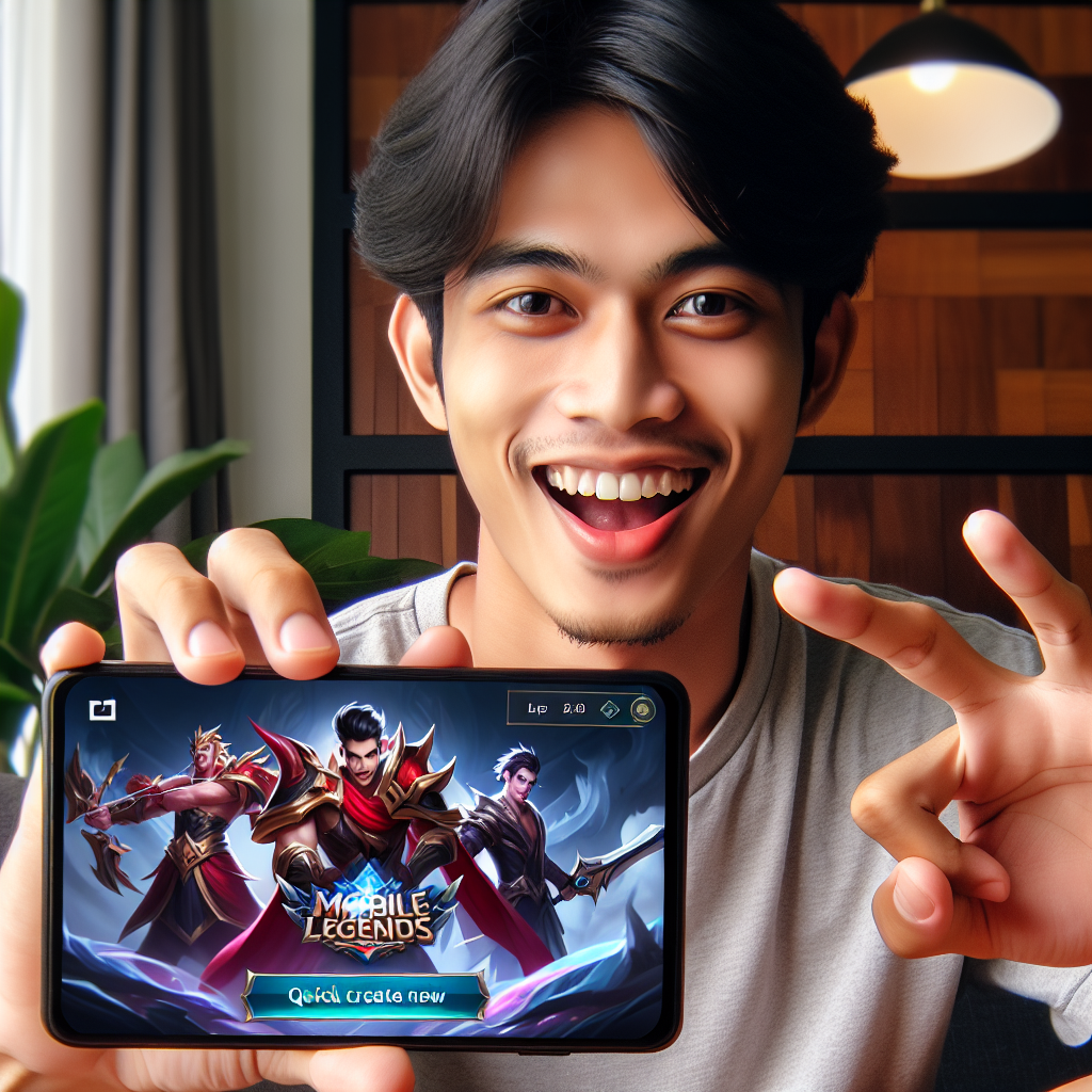 cara buat akun baru mobile legend dengan mudah