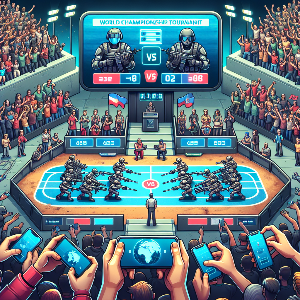 turnamen mobile legend: perebutan juara dunia yang mendebarkan