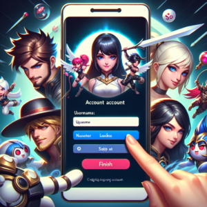 cara membuat akun baru mobile legend dengan mudah