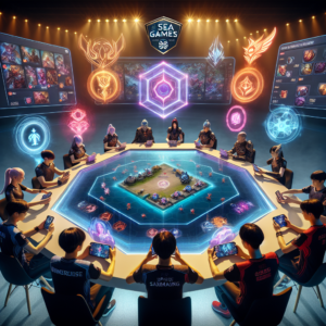 Unleashing the Power of Teamwork: Highlights from the SEA Games Mobile Legends Tournament