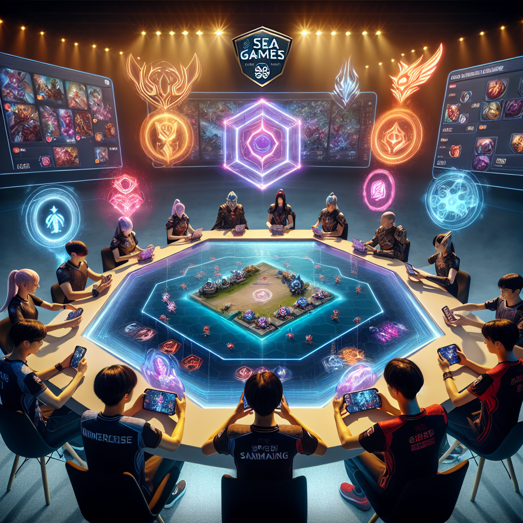 Unleashing the Power of Teamwork: Highlights from the SEA Games Mobile Legends Tournament