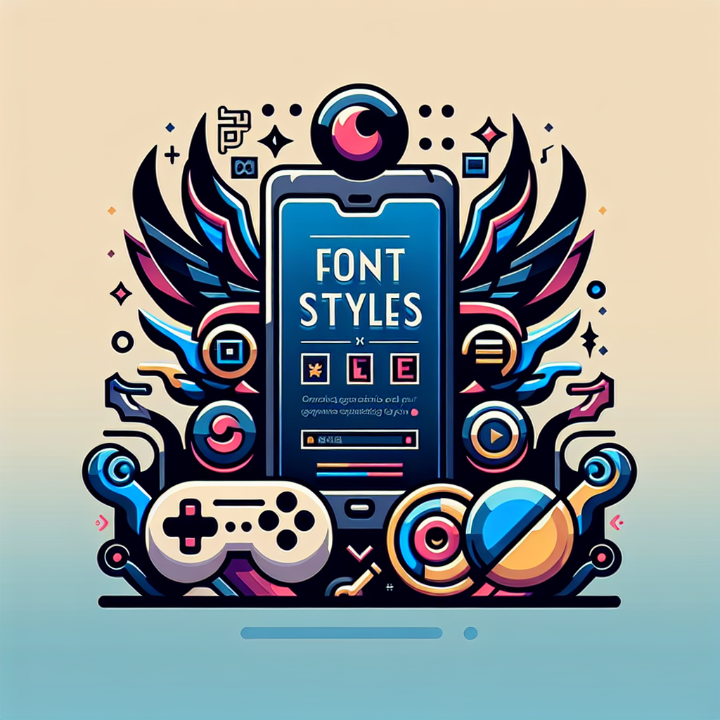 Font Styles and Their Impact on Mobile Legends Gaming Experience