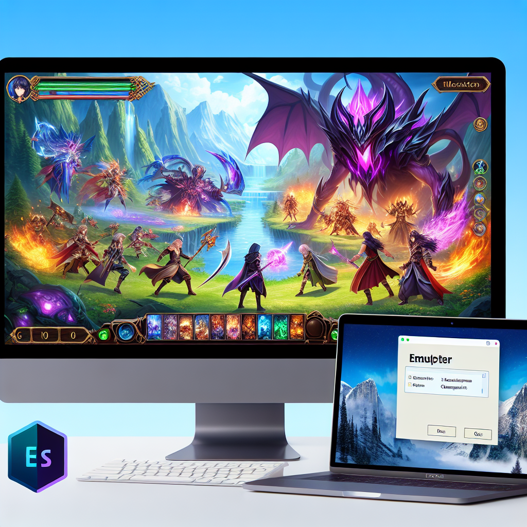 cara main mobile legend di pc dengan emulator yang tepat