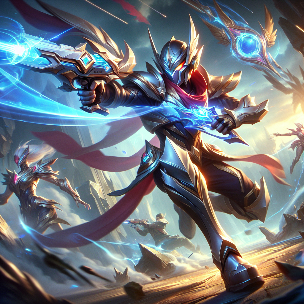 gambar hero mobile legend terbaru