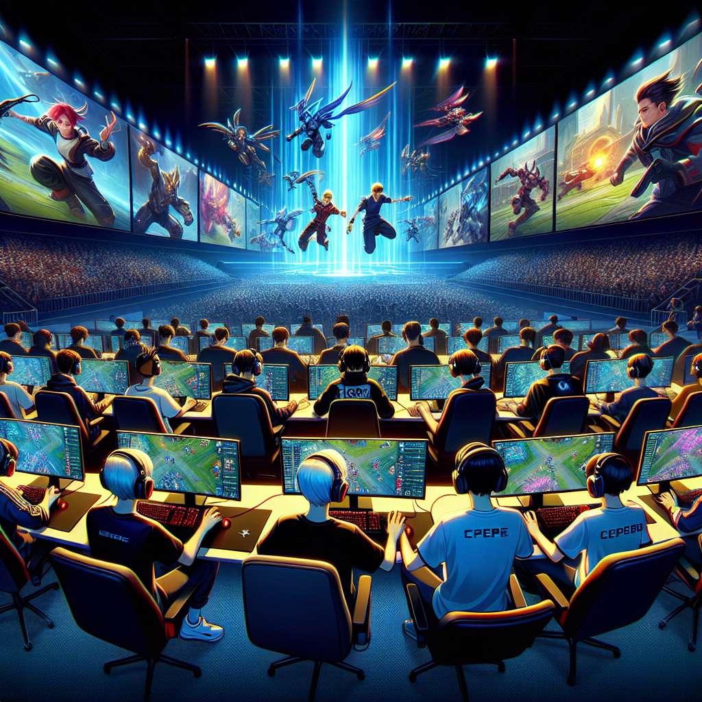Mobile Legends: The Rise of Esports and Its Impact on Gaming Culture
