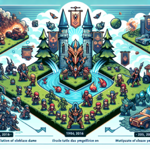Mobile Legends: Tahun Rilis dan Perkembangan Game MOBA