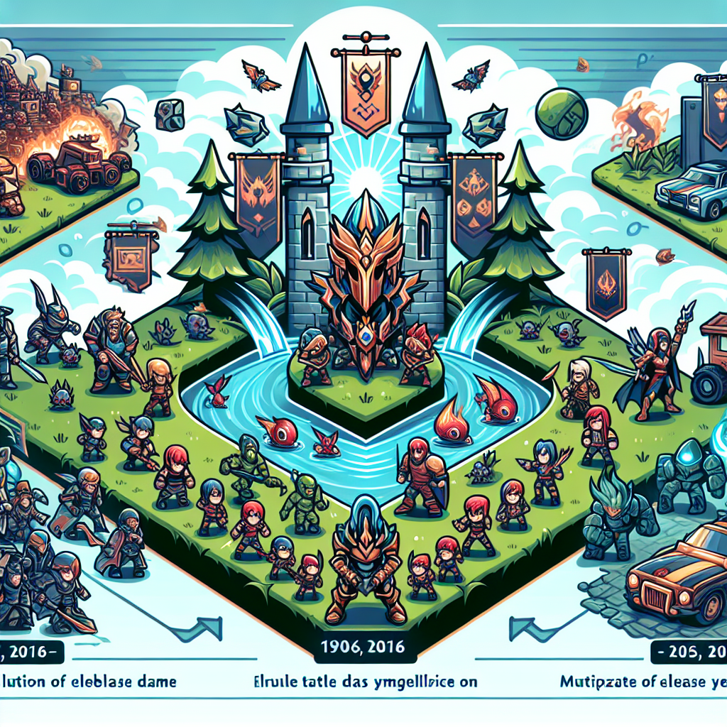 Mobile Legends: Tahun Rilis dan Perkembangan Game MOBA