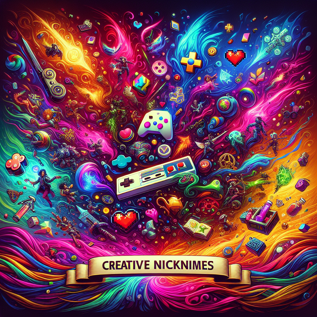 Creative Nicknames for Mobile Legends Players