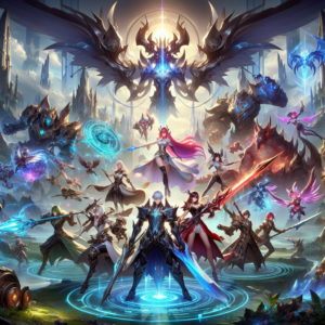 HD Mobile Legends Wallpaper for Ultimate Gaming Experience