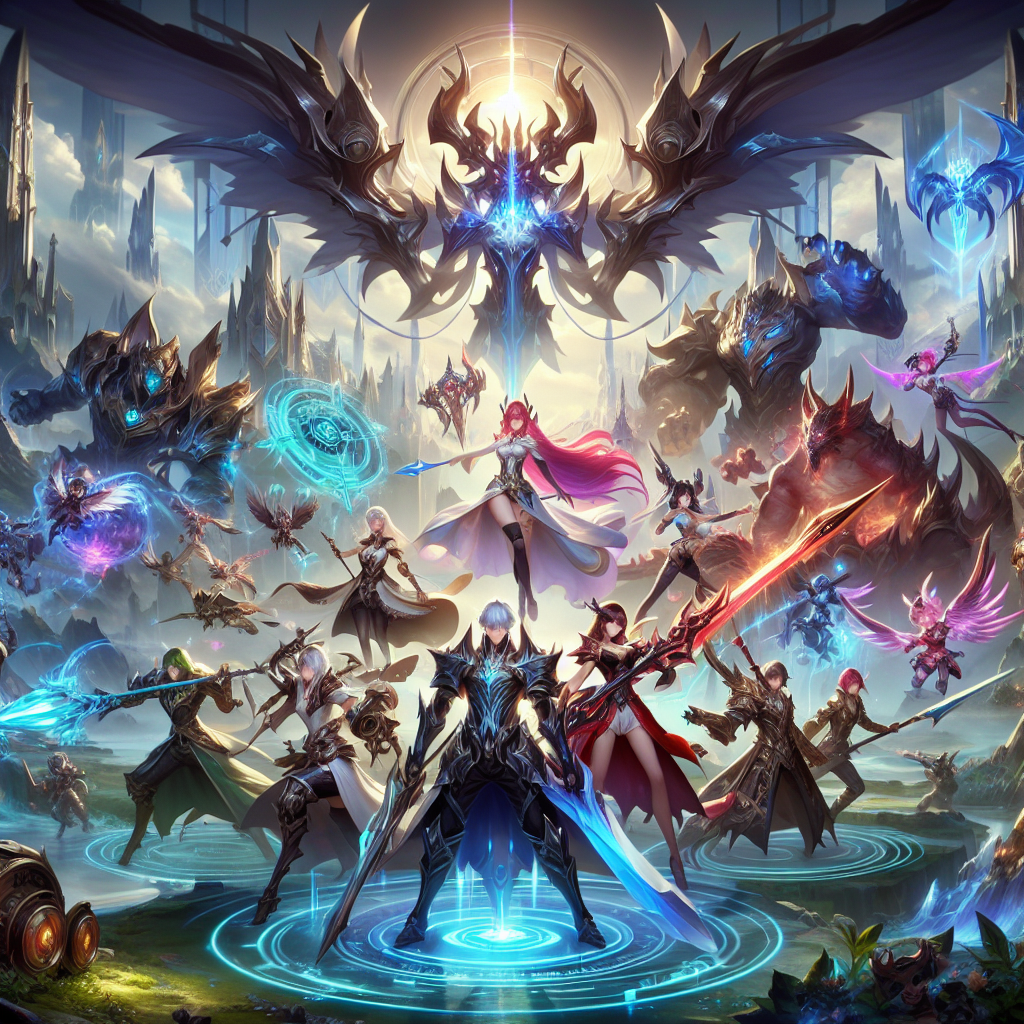 HD Mobile Legends Wallpaper for Ultimate Gaming Experience