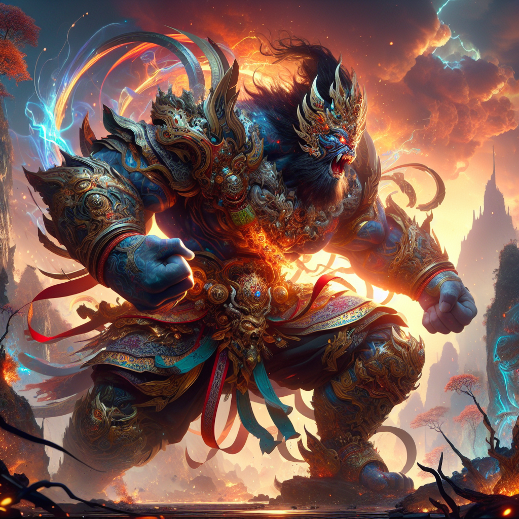 Gatotkaca: The Unstoppable Force in Mobile Legends