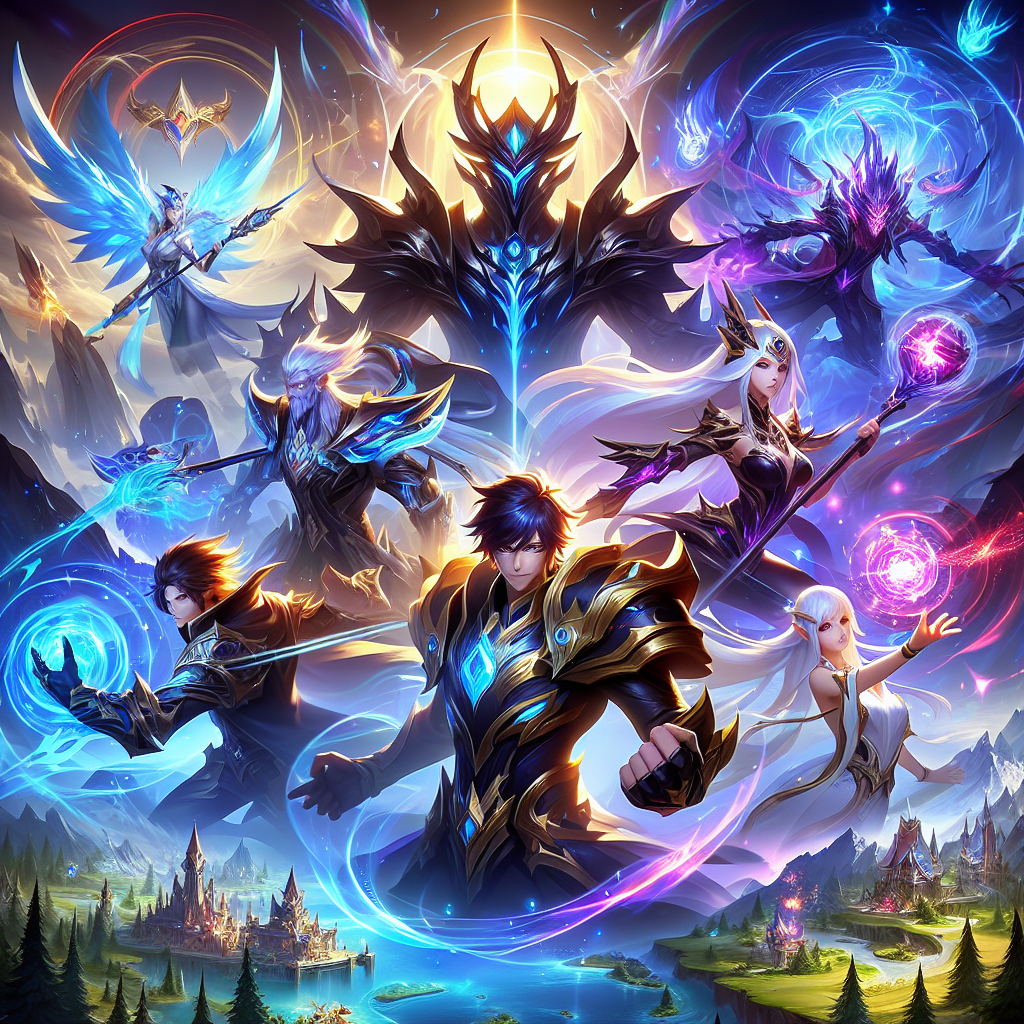 The Rise of Mobile Legends: Unveiling the Most Iconic Heroes