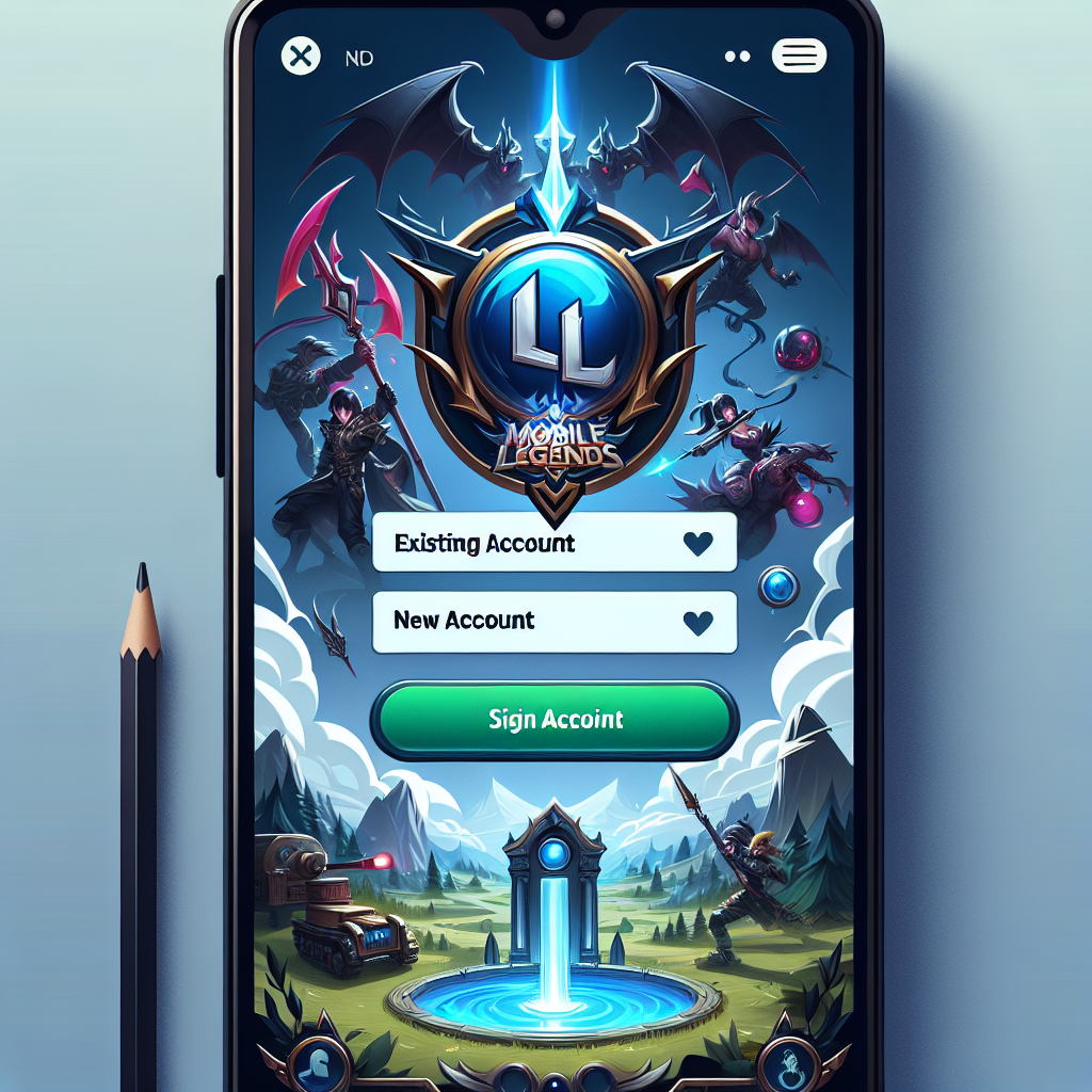 cara bikin akun baru Mobile Legend dengan mudah