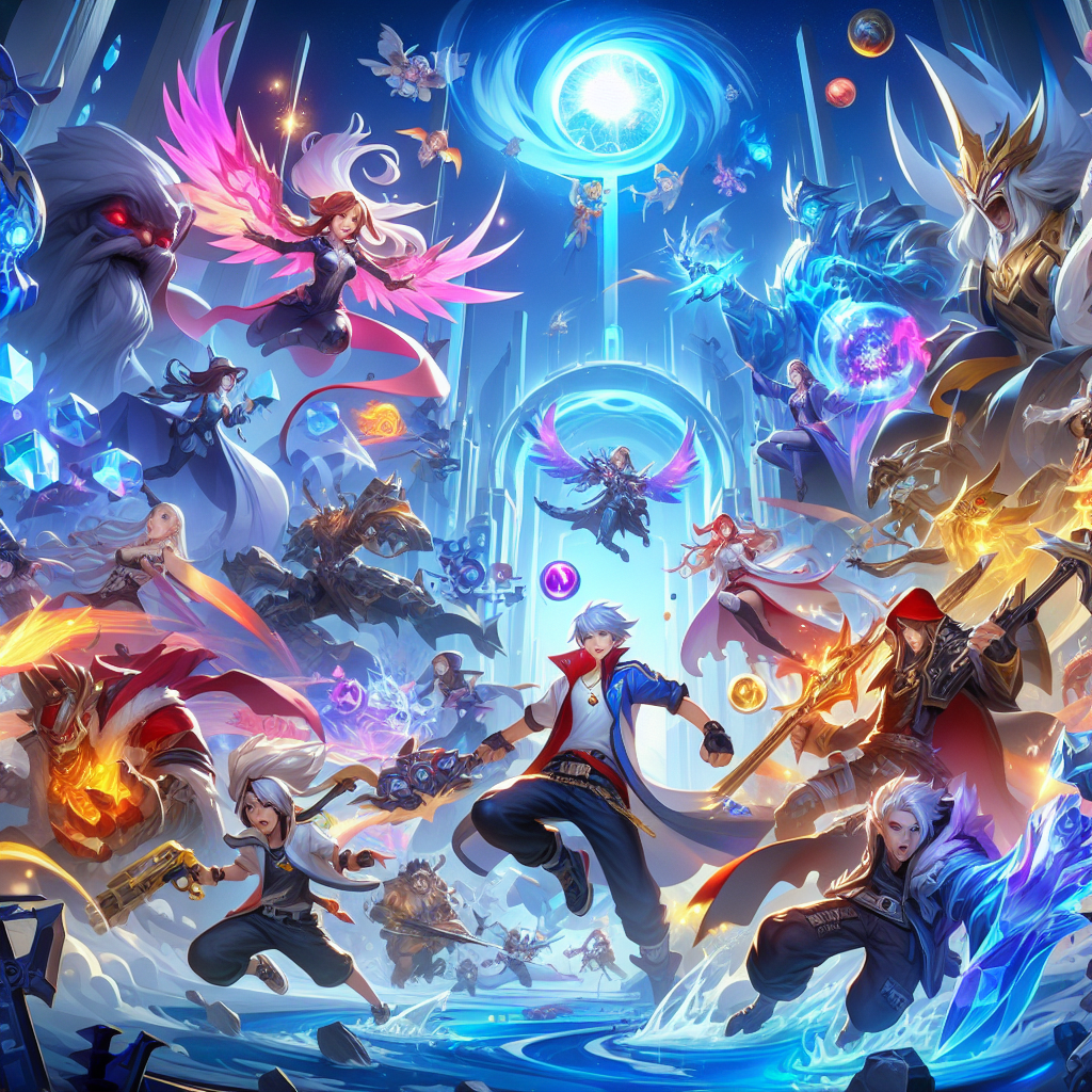 Game Mirip Mobile Legend yang Wajib Dicoba