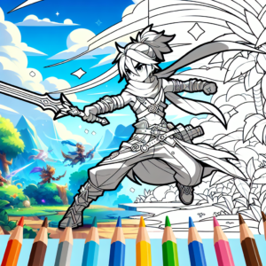 Mewarnai Karakter Mobile Legend: Ekspresikan Kreativitasmu