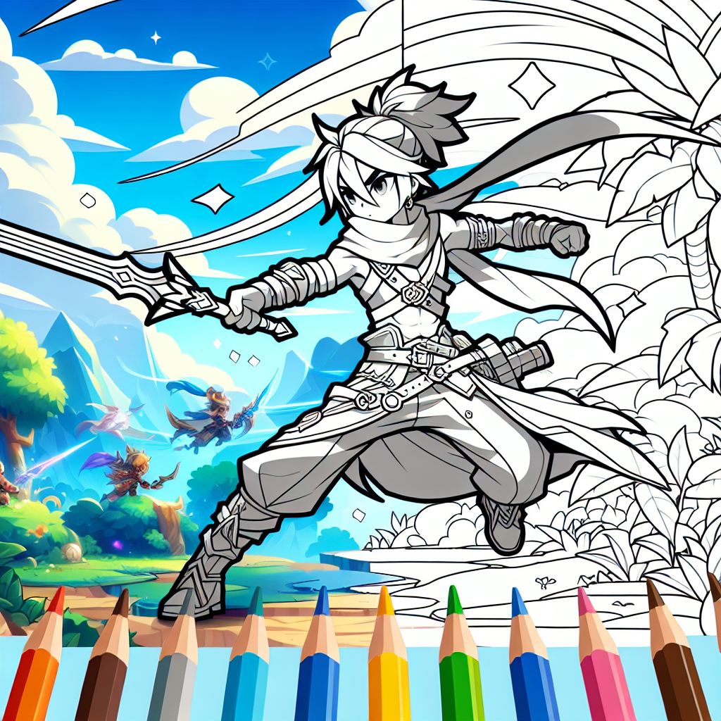 Mewarnai Karakter Mobile Legend: Ekspresikan Kreativitasmu