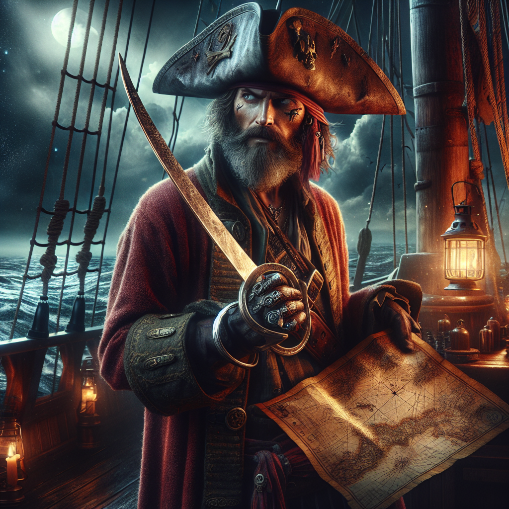 Bane: The Undaunted Pirate of Mobile Legends