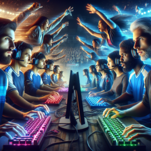M6 Mobile Legends: The Rise of E-sports Titans