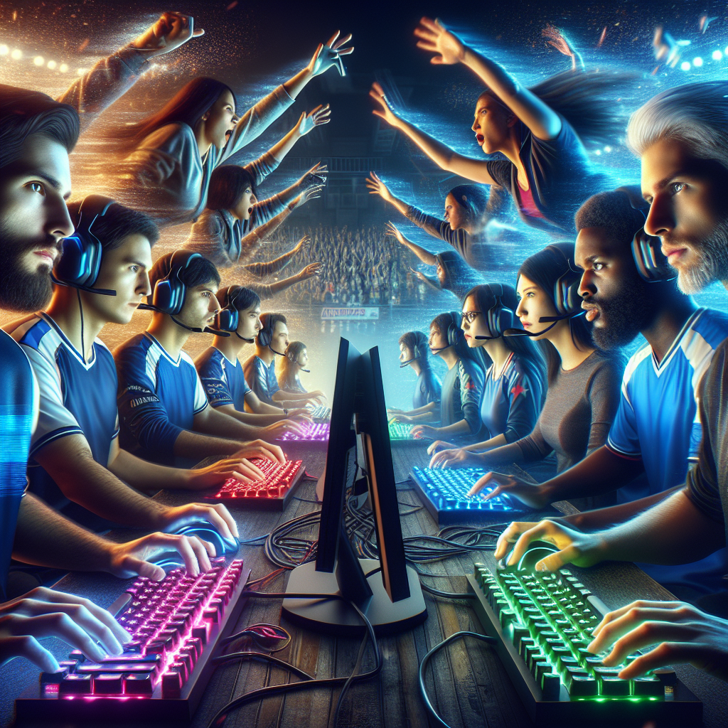 M6 Mobile Legends: The Rise of E-sports Titans