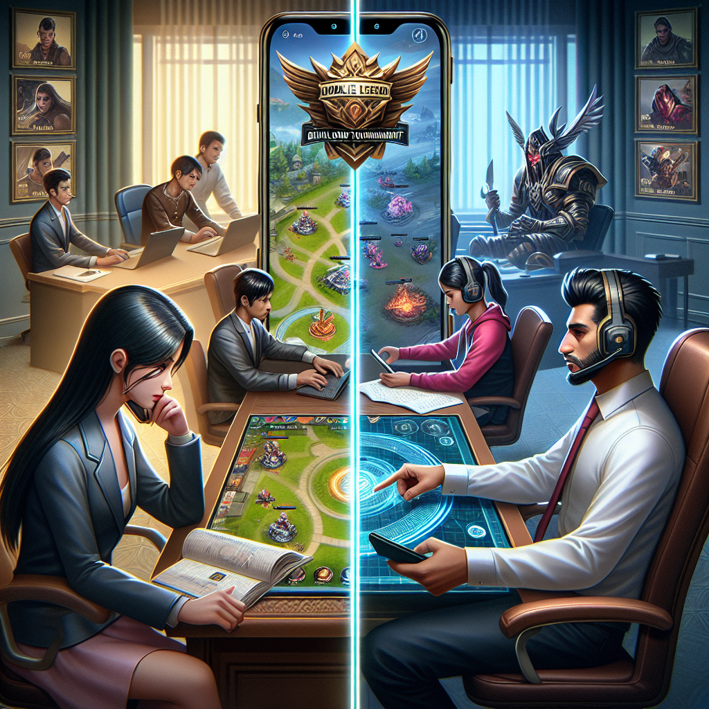 RoomTournamentMobileLegend:StrategiesandTactics