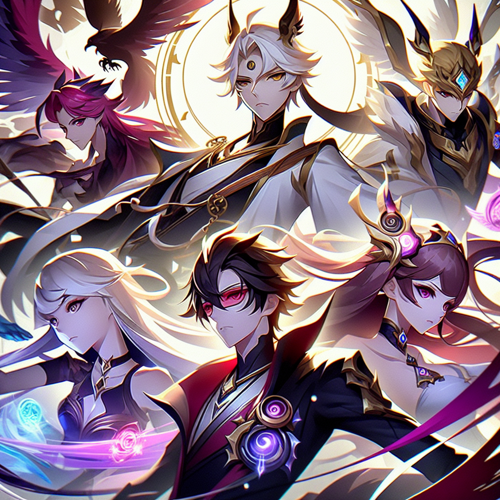 Top 10 Anime Characters Inspired by Mobile Legends