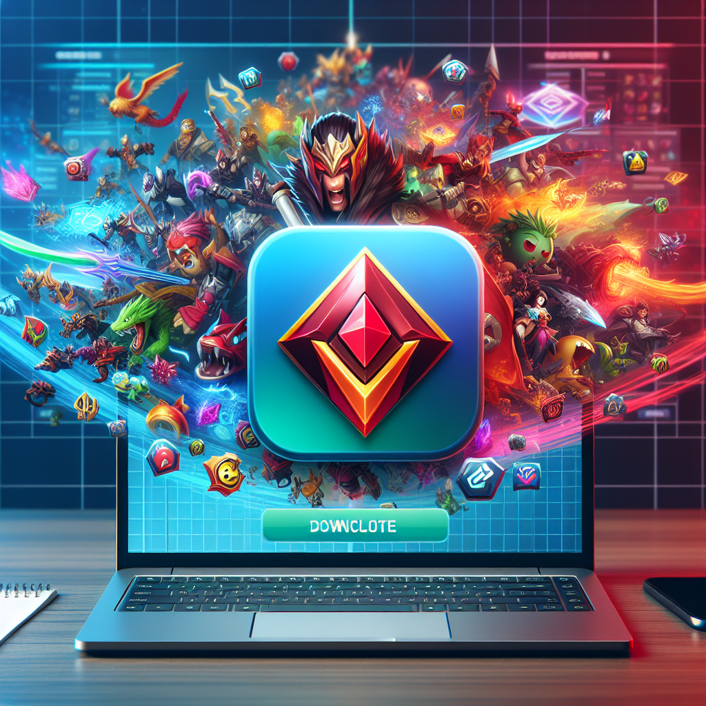 cara download mobile legend di laptop