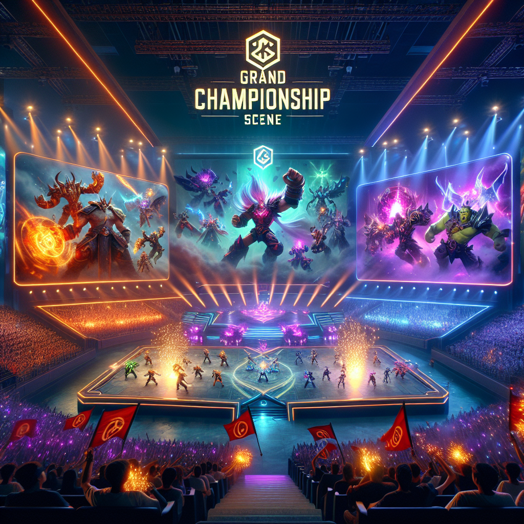 Mobile Legends 2024: The Ultimate Battle for Glory in the Grand Championships