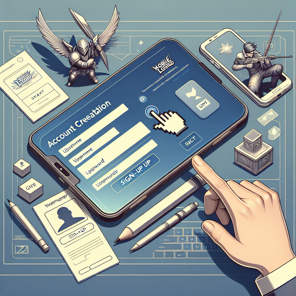 cara membuat akun mobile legend baru dengan mudah
