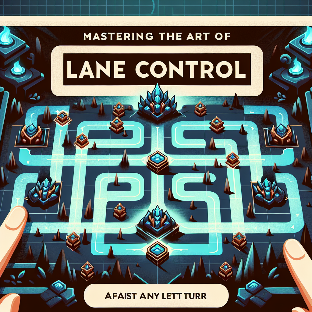 Mastering the Art of Lane Control in Mobile Legends