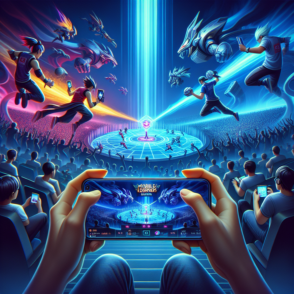 The Rise of Esports: How Mobile Legends Bang Bang is Shaping Competitive Gaming