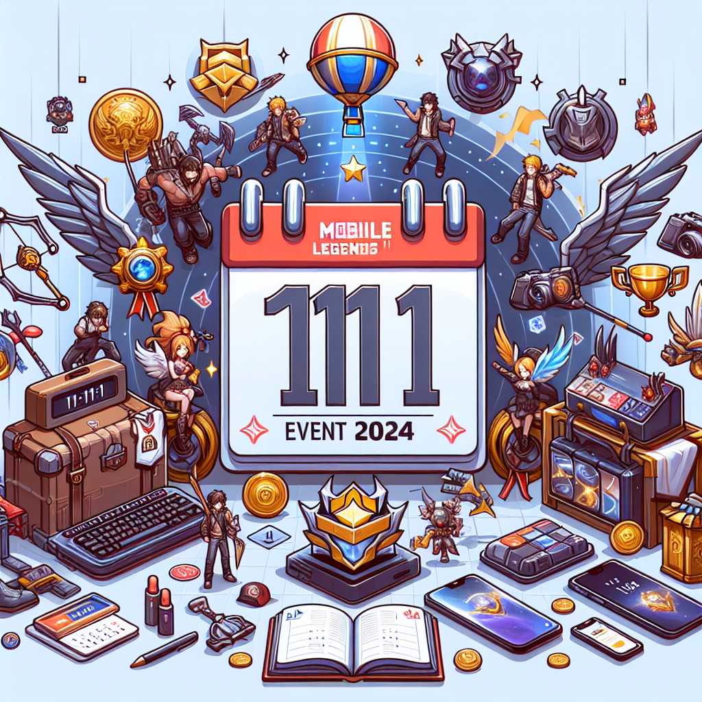 Mobile Legends 11.11 Event 2024: What to Expect and How to Prepare