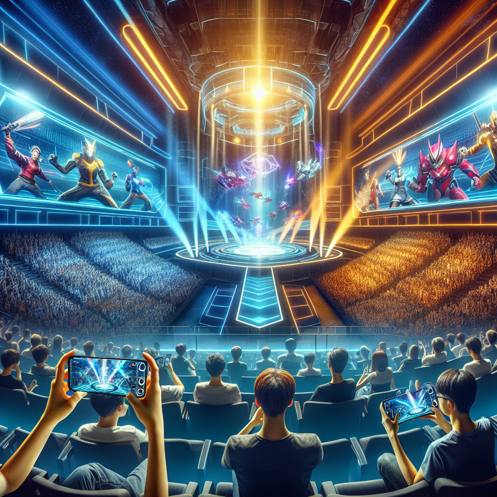 ESL Mobile Legends: A New Era of Competitive Gaming