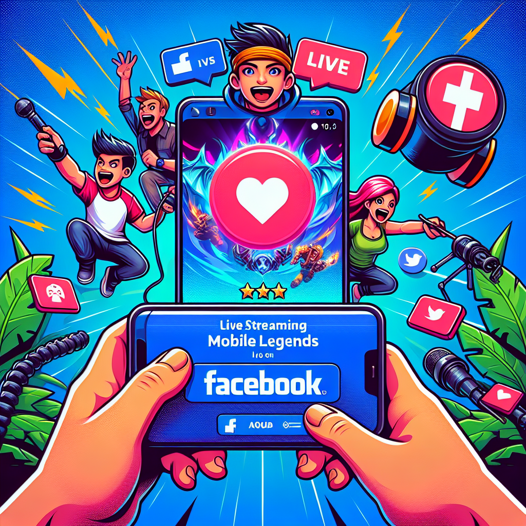 cara live mobile legend di fb untuk pemula