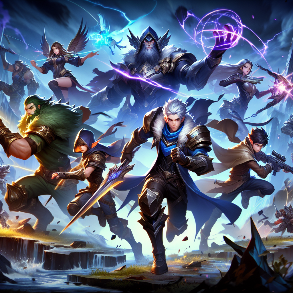 Hero Terkuat di Mobile Legend: Strategi dan Kekuatan