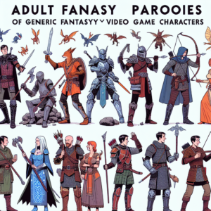 Mobile Legends Characters in Adult Parody: A Controversial Take