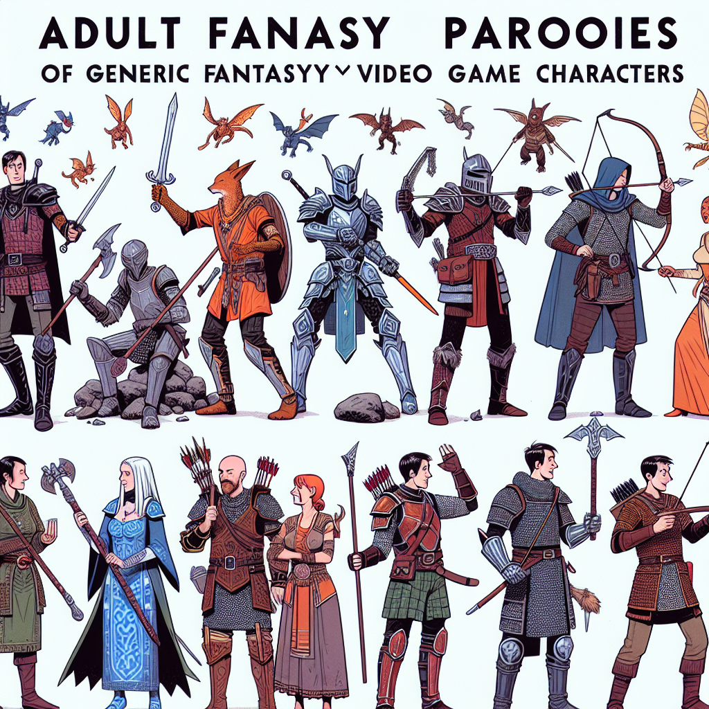 Mobile Legends Characters in Adult Parody: A Controversial Take