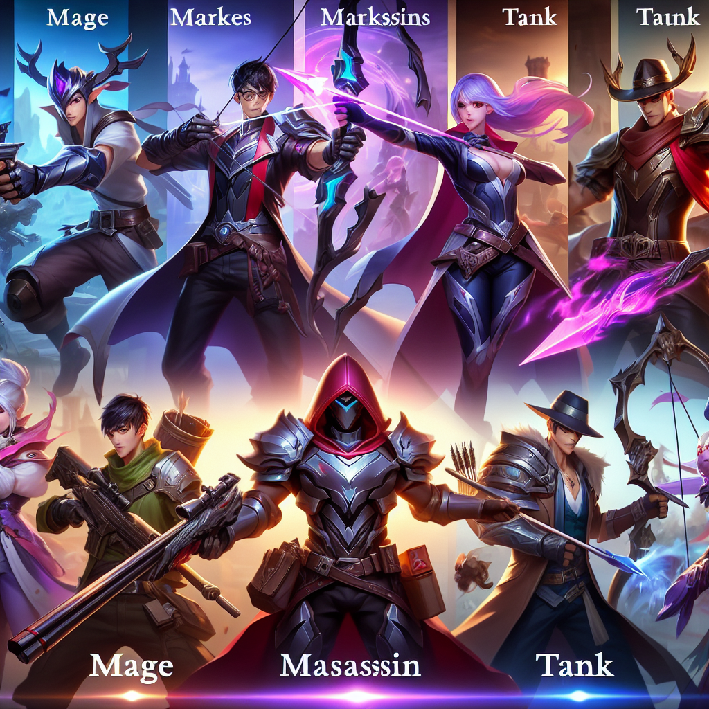 nama nama hero Mobile Legends yang wajib kamu tahu