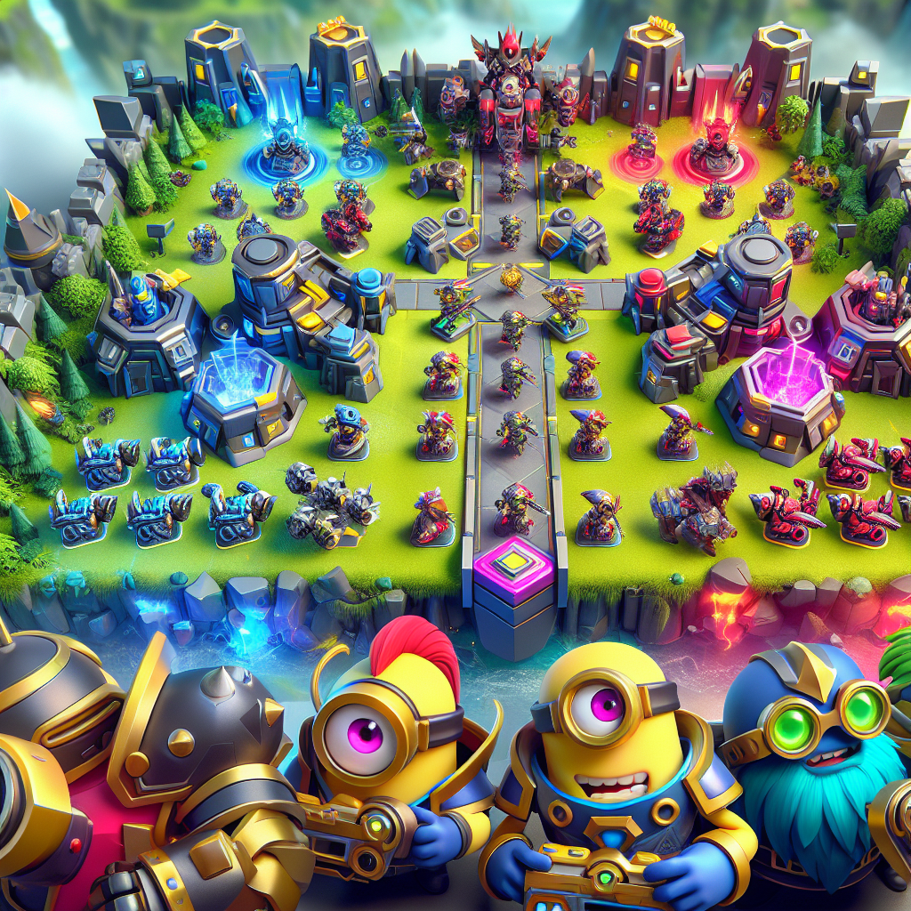 Minion Mastery in Mobile Legends: Strategies for Dominating the Lane