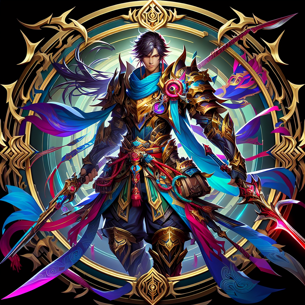 WallpaperHeroCantikMobileLegend:KecantikanHeroDalamWarna