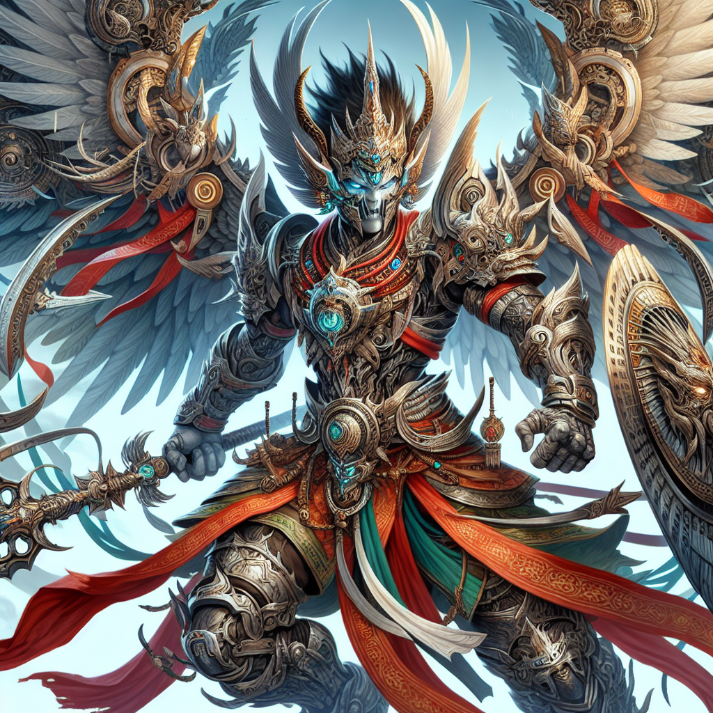 Gatot Kaca: The Indomitable Warrior of Mobile Legends
