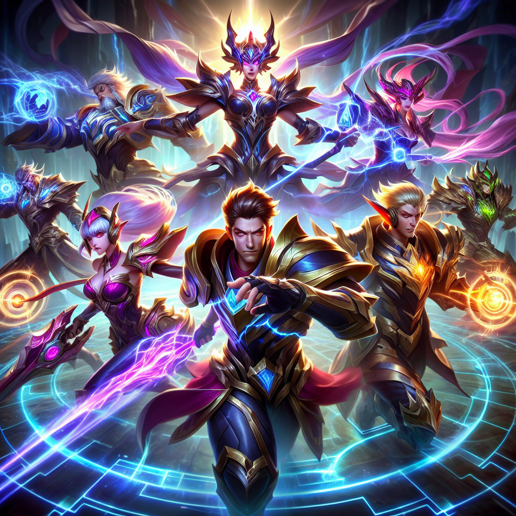 Epic Mobile Legends: Unleashing the Power of Legendary Heroes