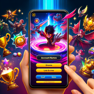 nama akun mobile legend keren yang bisa mencuri perhatian