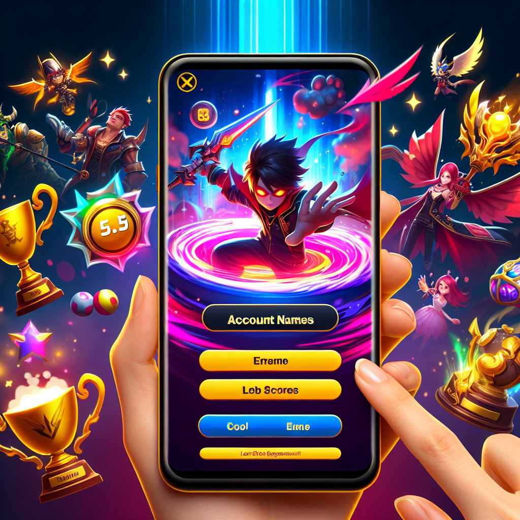 nama akun mobile legend keren yang bisa mencuri perhatian