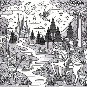 gambar mewarnai mobile legend untuk anak