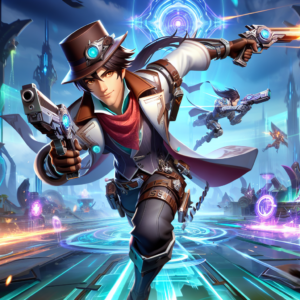 Claude: The Agile Gunslinger Mastering the Battlefield in Mobile Legends