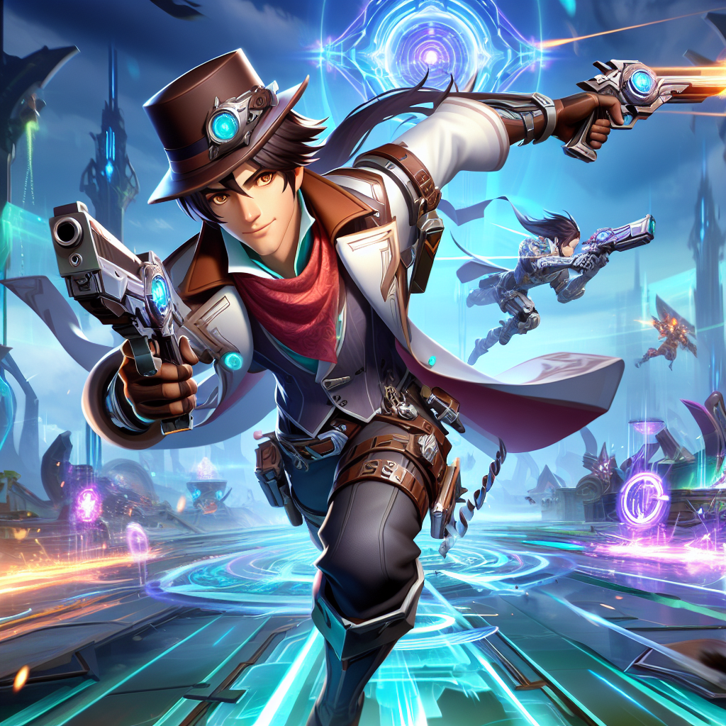 Claude: The Agile Gunslinger Mastering the Battlefield in Mobile Legends