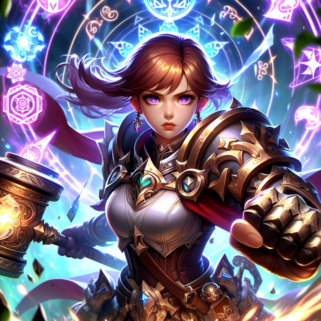 Masha: The Unstoppable Force in Mobile Legends